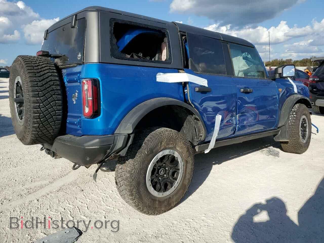2021 FORD BRONCO - VIN: 1FMEE5DP7MLA99475 - Фото 3