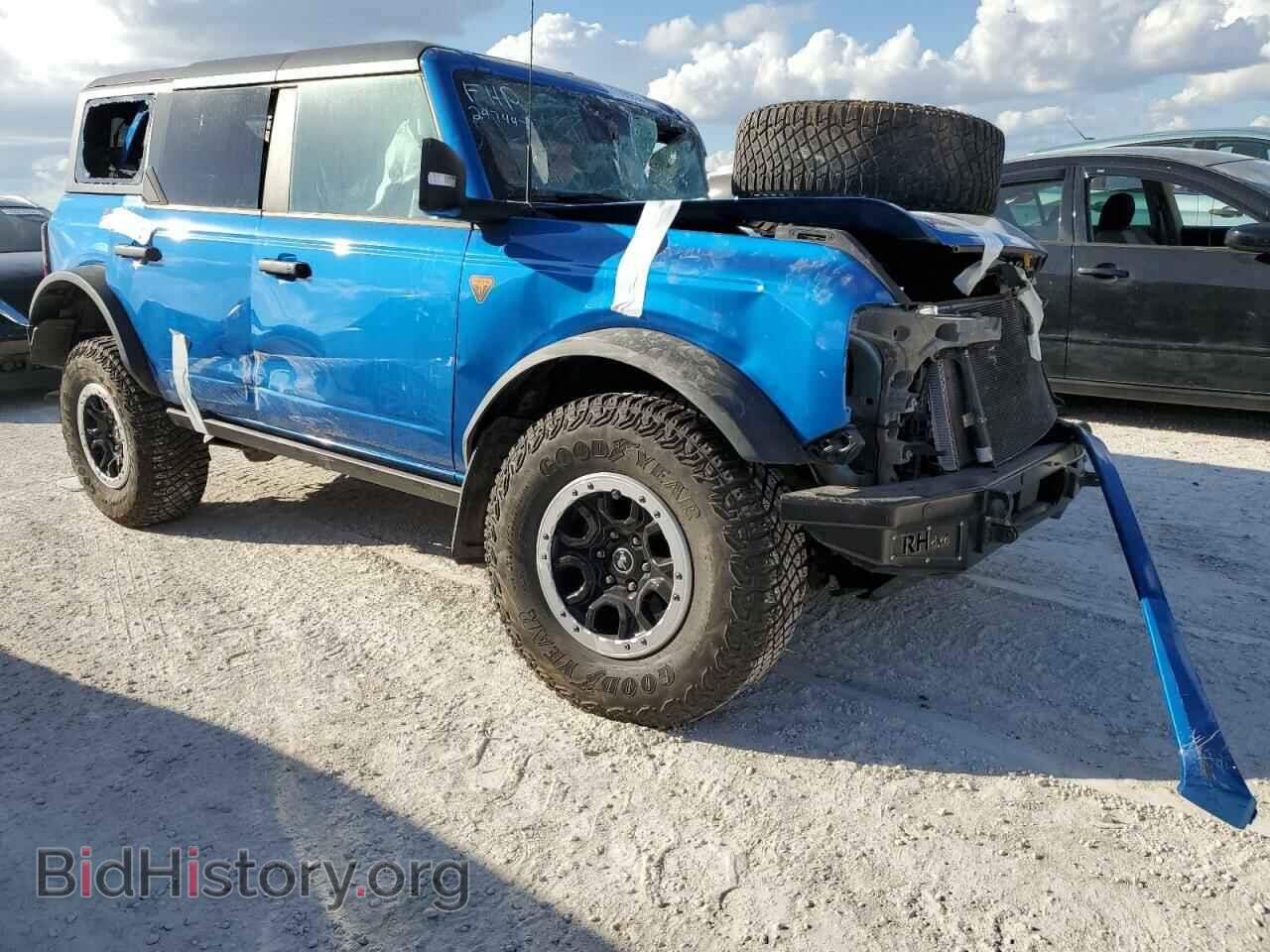 2021 FORD BRONCO - VIN: 1FMEE5DP7MLA99475 - Фото 4