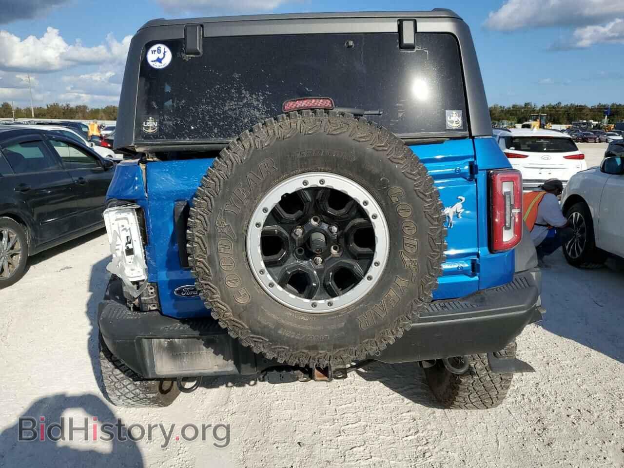 2021 FORD BRONCO - VIN: 1FMEE5DP7MLA99475 - Фото 6