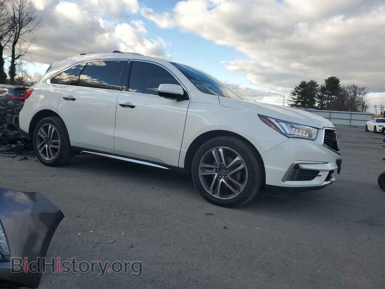 2017 ACURA MDX - VIN: 5FRYD4H82HB036146 - Фото 4