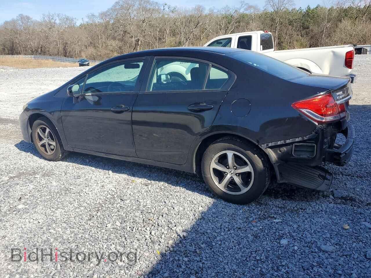 2015 HONDA CIVIC - VIN: 19XFB2F74FE039694 - Фото 2