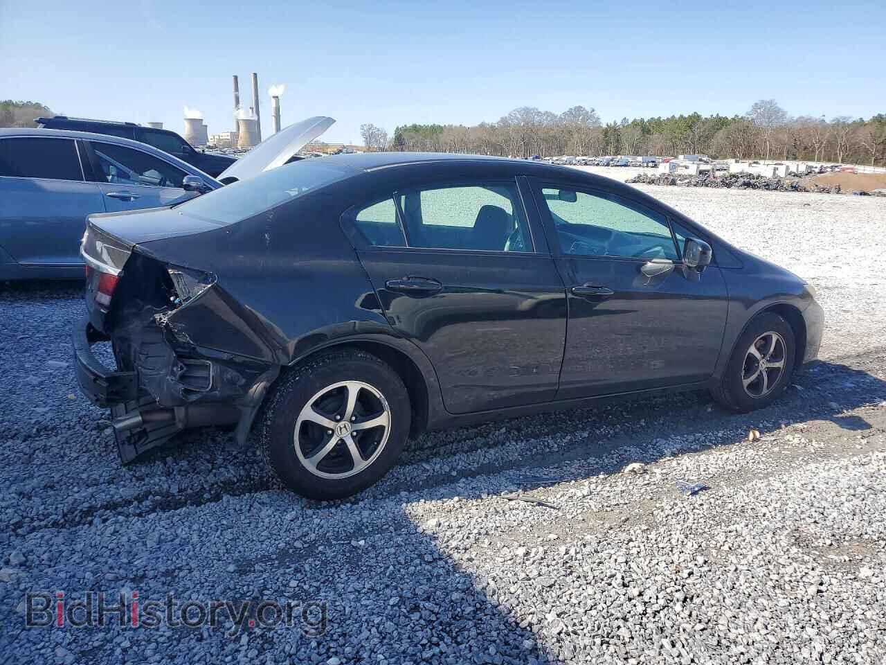 2015 HONDA CIVIC - VIN: 19XFB2F74FE039694 - Фото 3