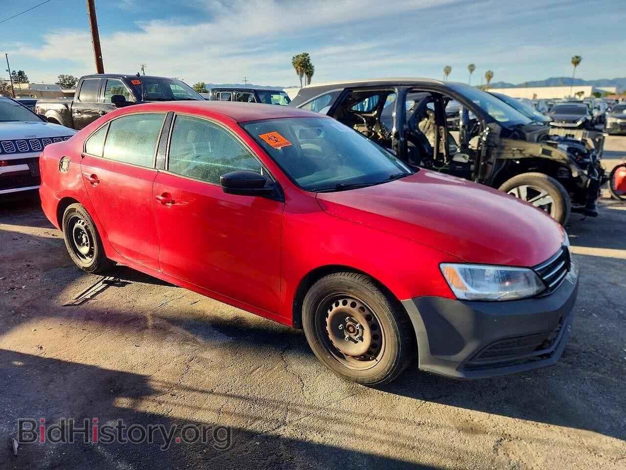 2015 VOLKSWAGEN JETTA - VIN: 3VW2K7AJ2FM291767 - Фото 4