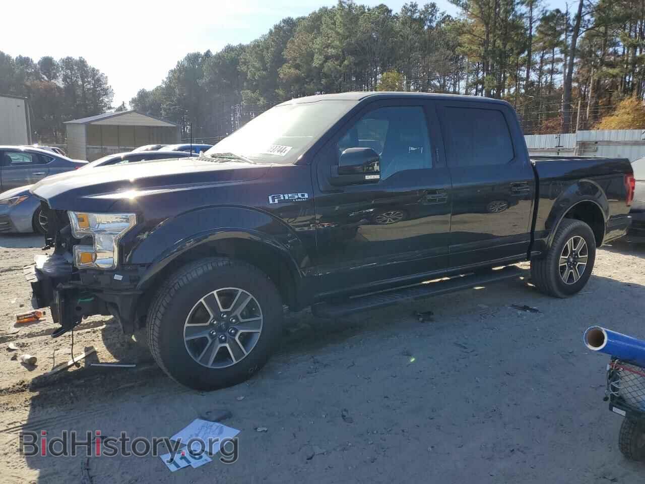 Фотография 1FTEW1EP4FFB28540 - FORD F-150 2015