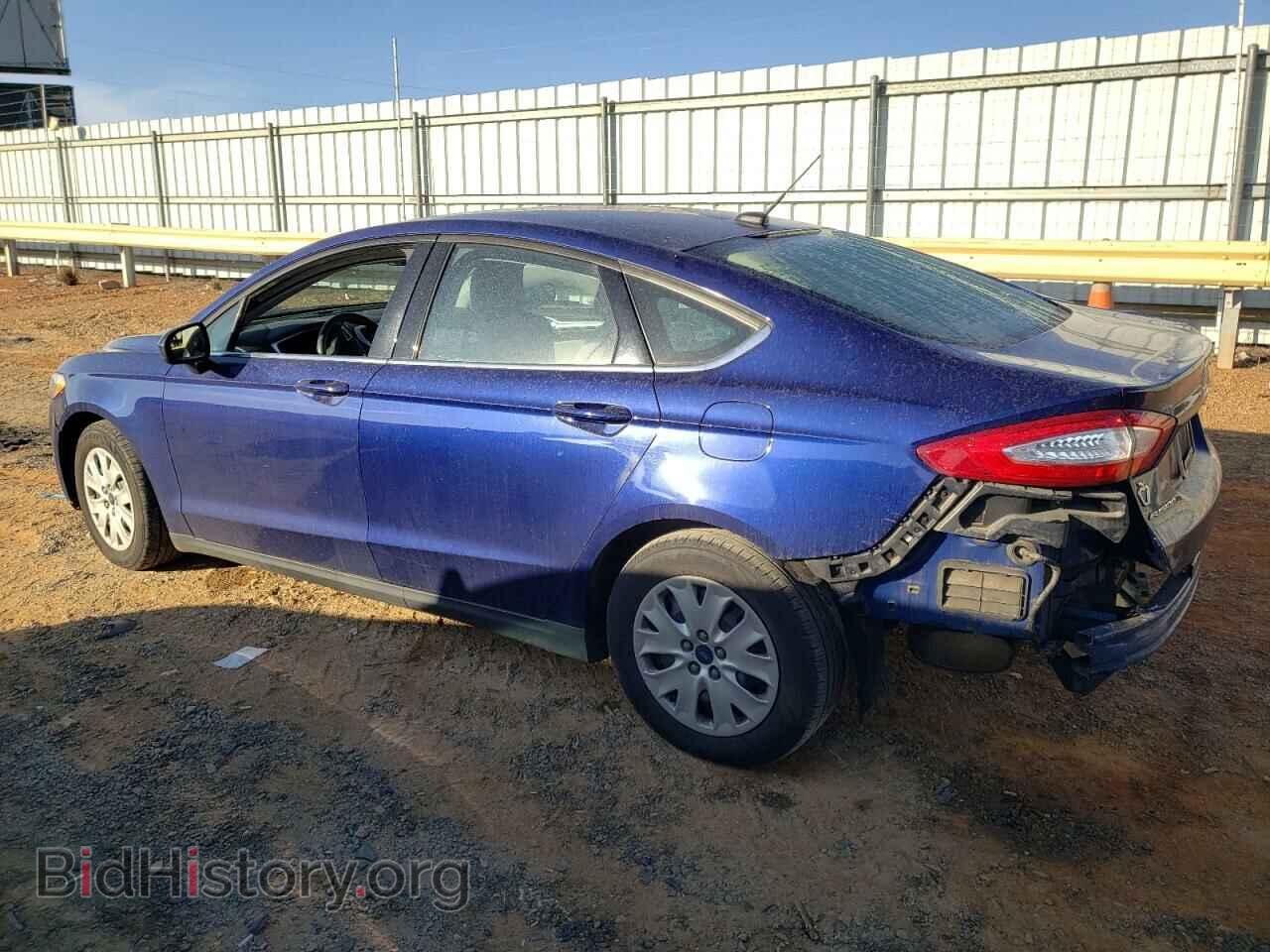 2014 FORD FUSION - VIN: 1FA6P0G78E5372226 - Фото 2