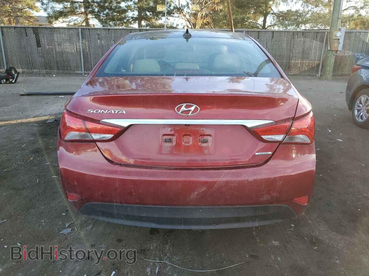 2014 HYUNDAI SONATA - VIN: 5NPEC4AC2EH836870 - Фото 6