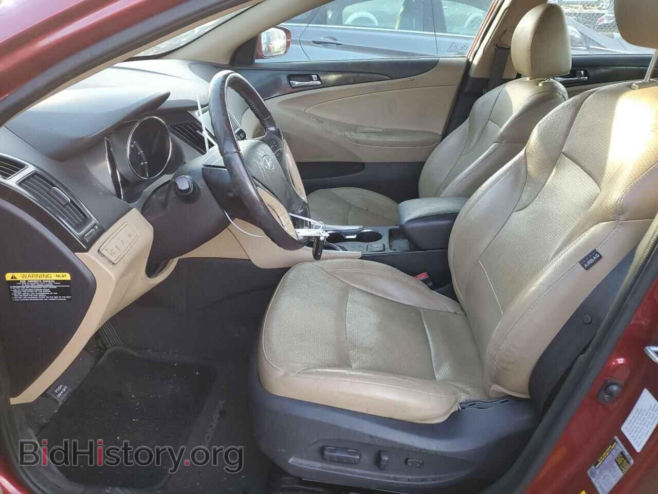 2014 HYUNDAI SONATA - VIN: 5NPEC4AC2EH836870 - Фото 7