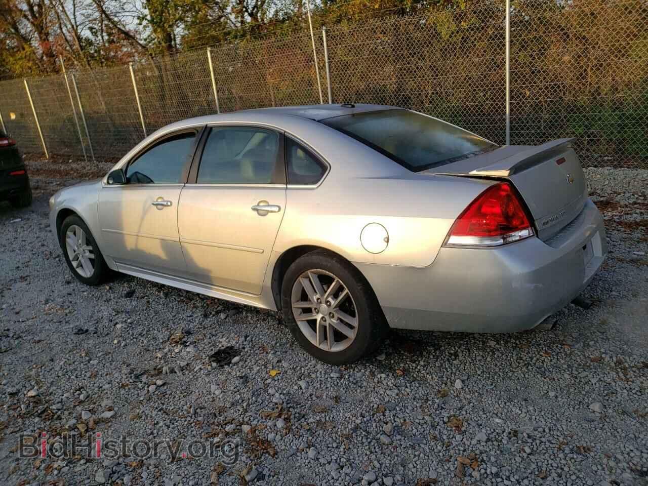 2013 CHEVROLET IMPALA - VIN: 2G1WC5E35D1227835 - Фото 2