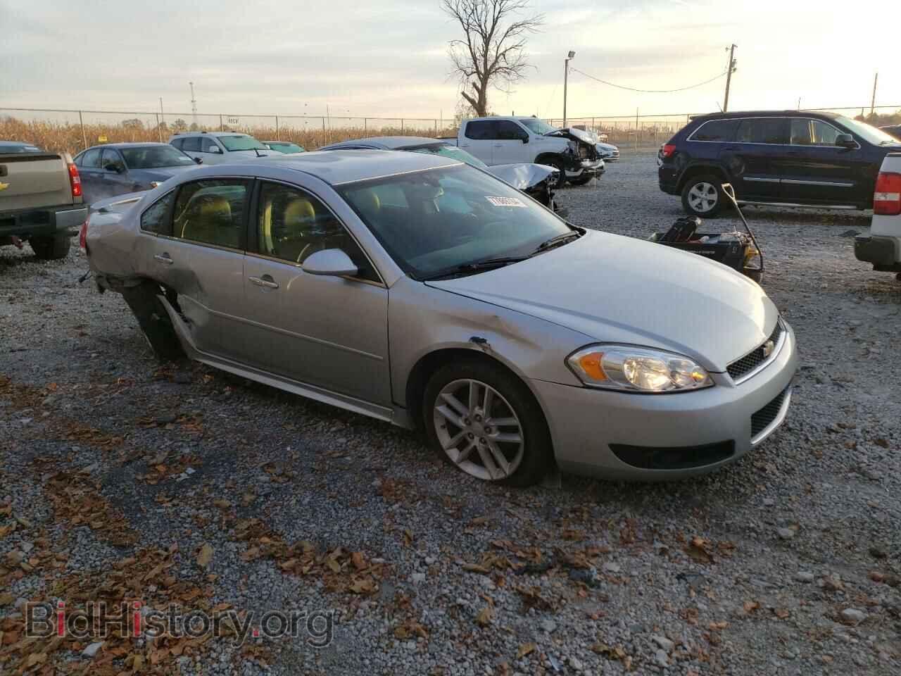 2013 CHEVROLET IMPALA - VIN: 2G1WC5E35D1227835 - Фото 4