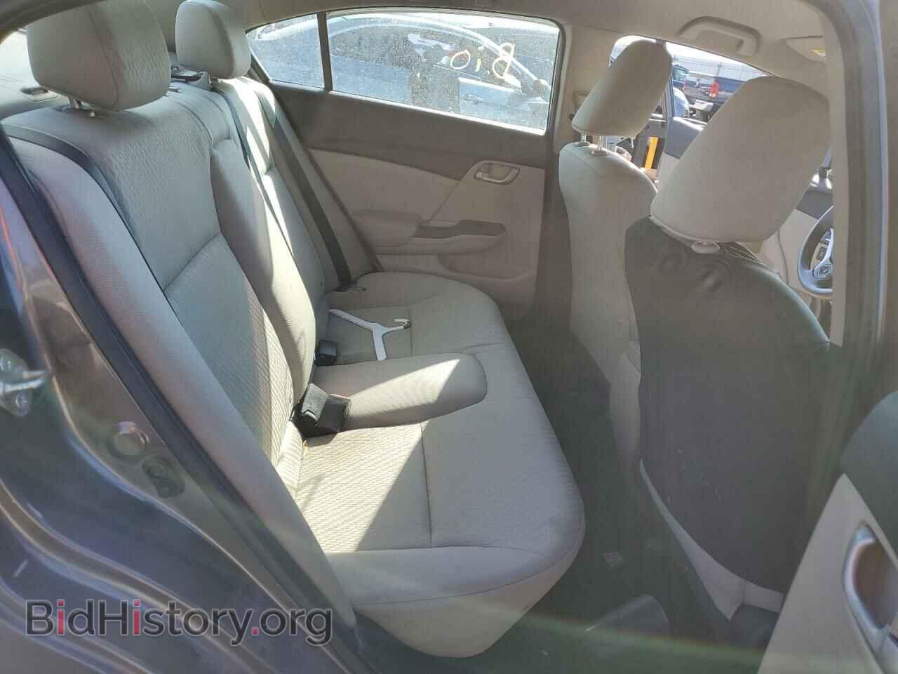 2015 HONDA CIVIC - VIN: 2HGFB2F52FH510407 - Фото 10