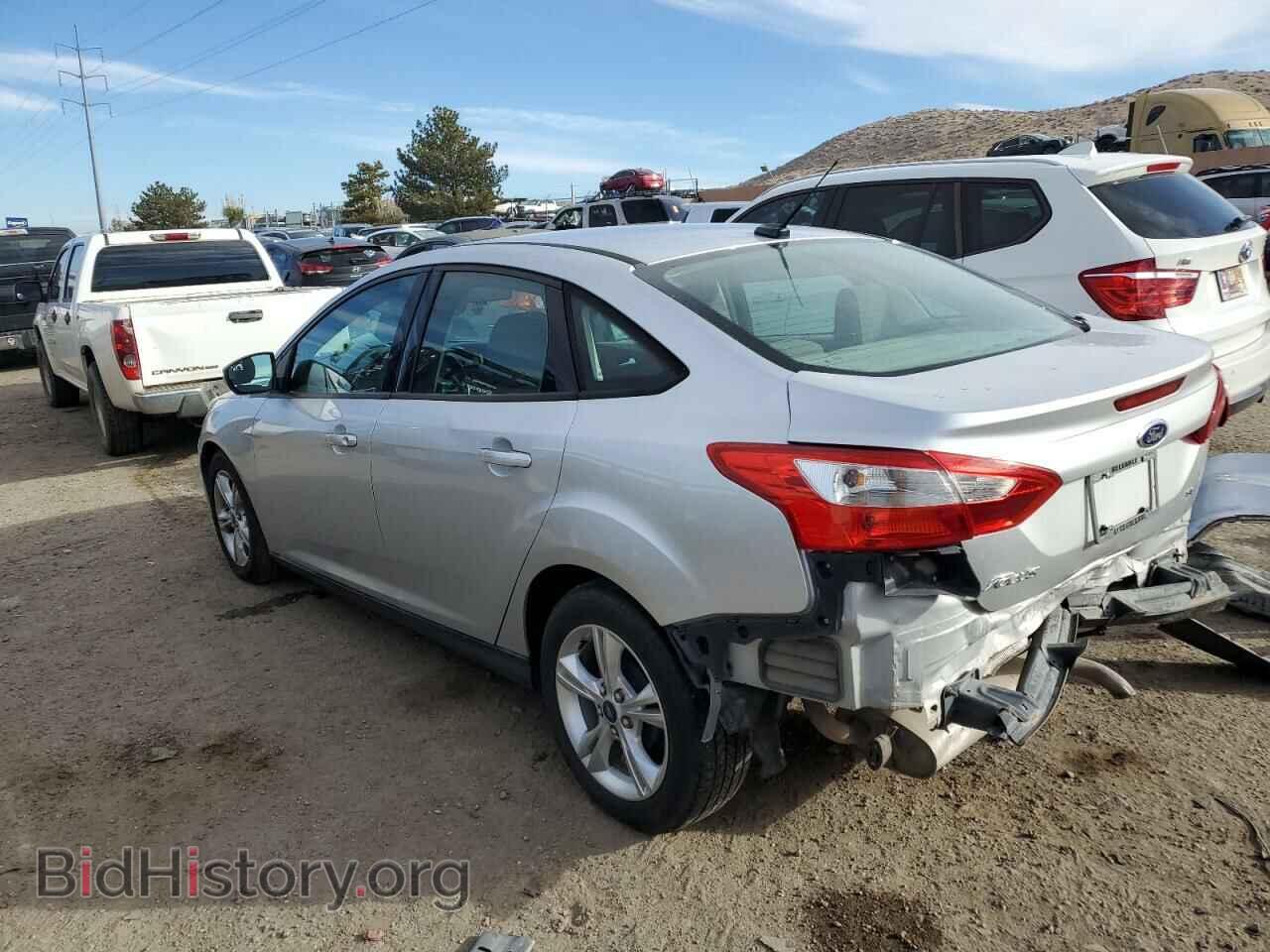2013 FORD FOCUS - VIN: 1FADP3F20DL375632 - Фото 2