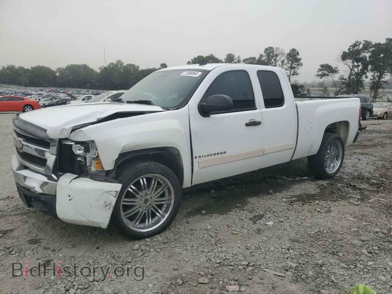 Photo 2GCEC19J881251329 - CHEVROLET ALL Models 2008