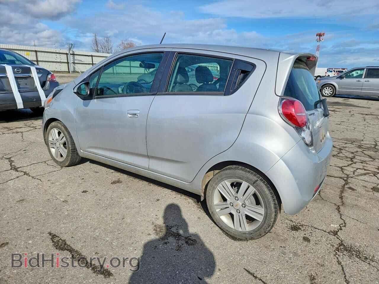 2015 CHEVROLET SPARK - VIN: KL8CD6S99FC739402 - Фото 2