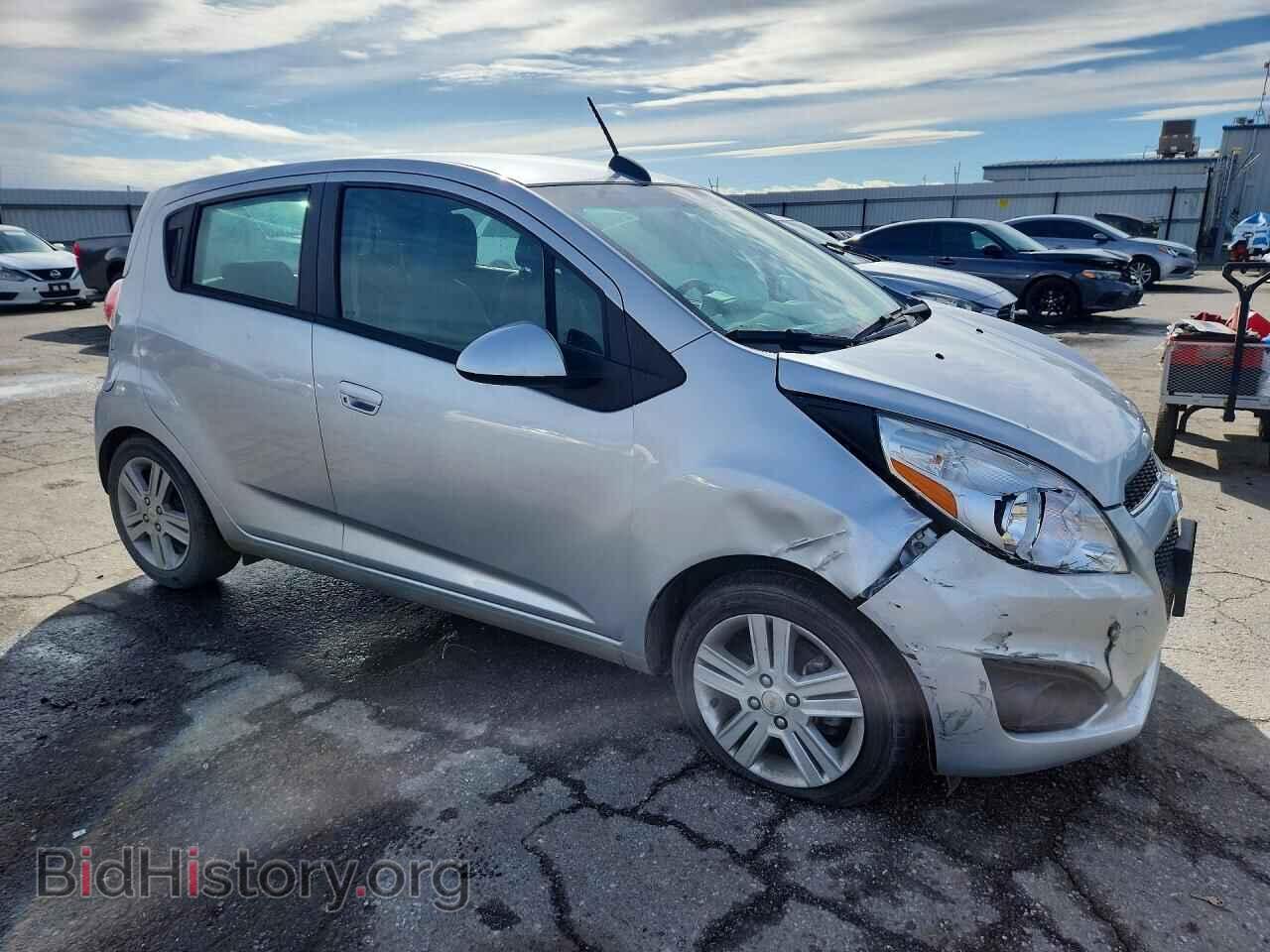 2015 CHEVROLET SPARK - VIN: KL8CD6S99FC739402 - Фото 4