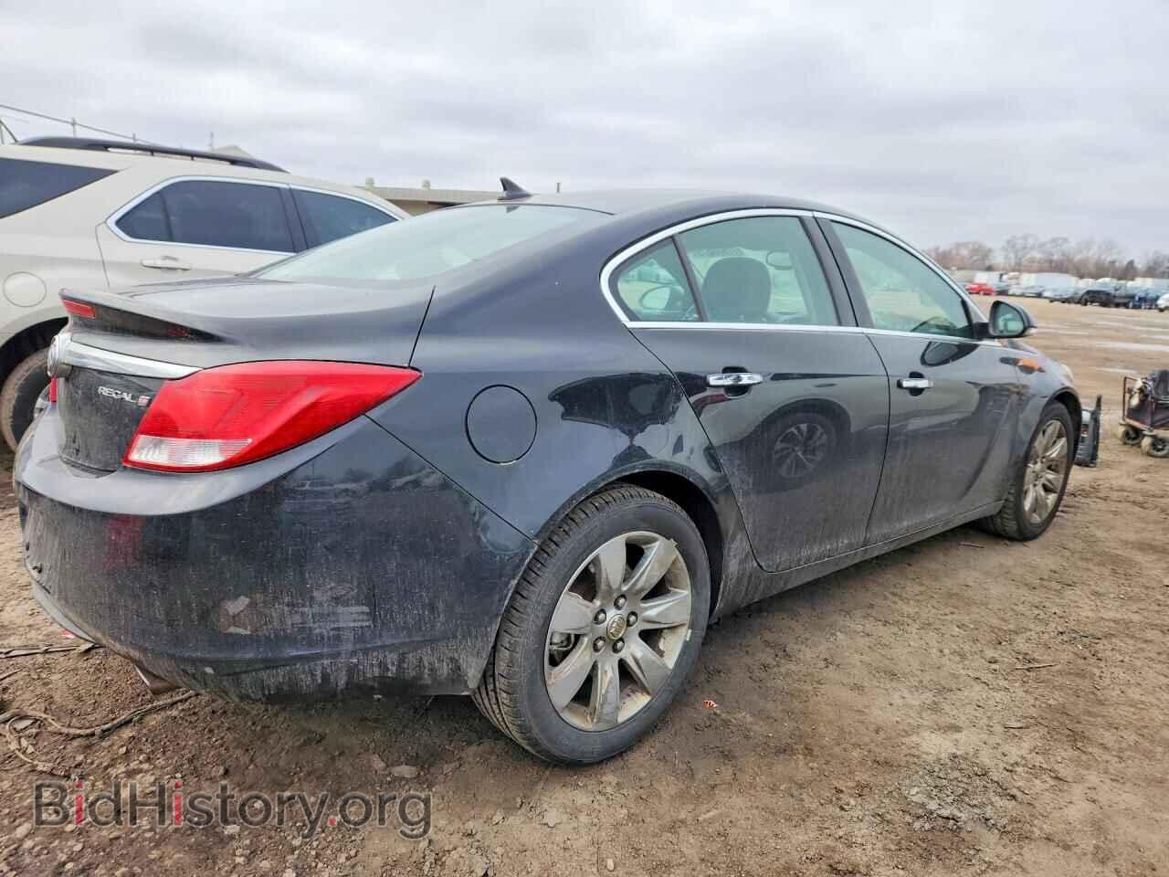 2013 BUICK REGAL - VIN: 2G4GS5EV6D9191425 - Фото 3