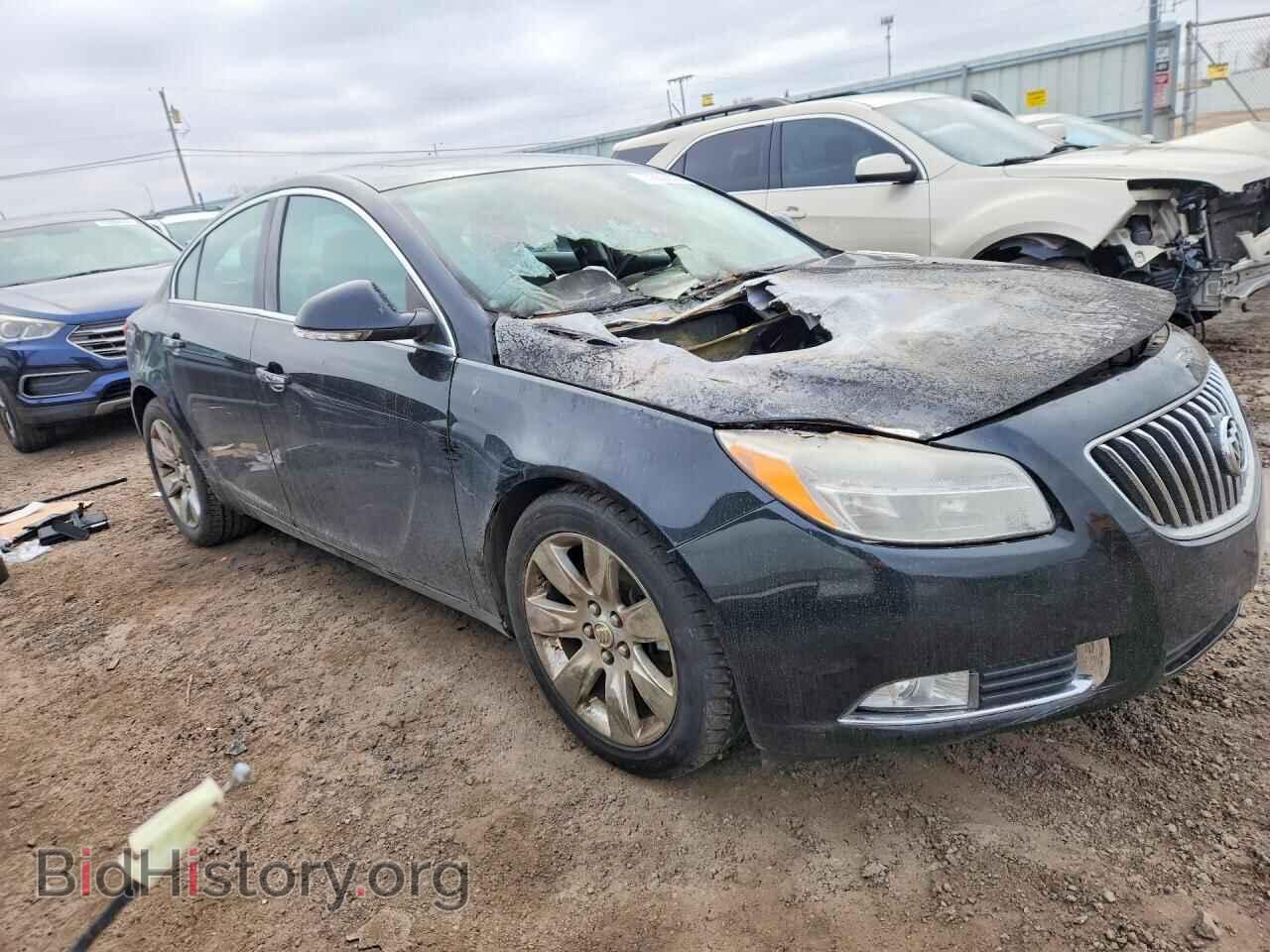2013 BUICK REGAL - VIN: 2G4GS5EV6D9191425 - Фото 4