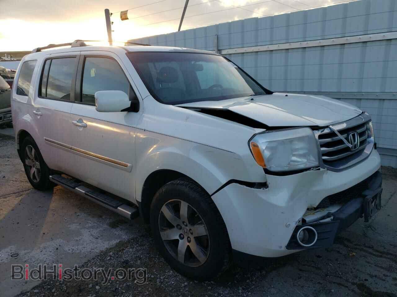 2013 HONDA PILOT - VIN: 5FNYF4H92DB013352 - Фото 4