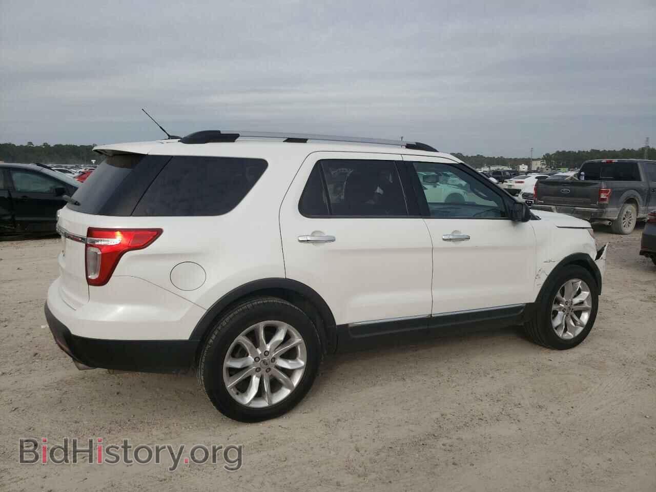 2011 FORD EXPLORER - VIN: 1FMHK7D86BGA76348 - Фото 3