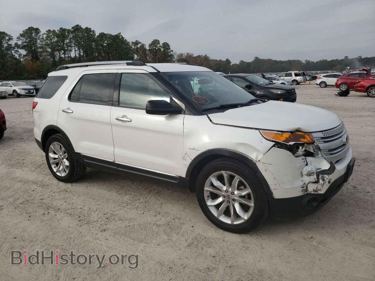 2011 FORD EXPLORER - VIN: 1FMHK7D86BGA76348 - Фото 4