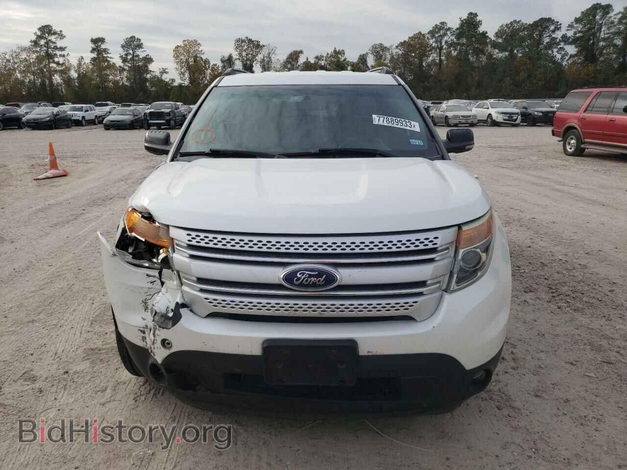 2011 FORD EXPLORER - VIN: 1FMHK7D86BGA76348 - Фото 5