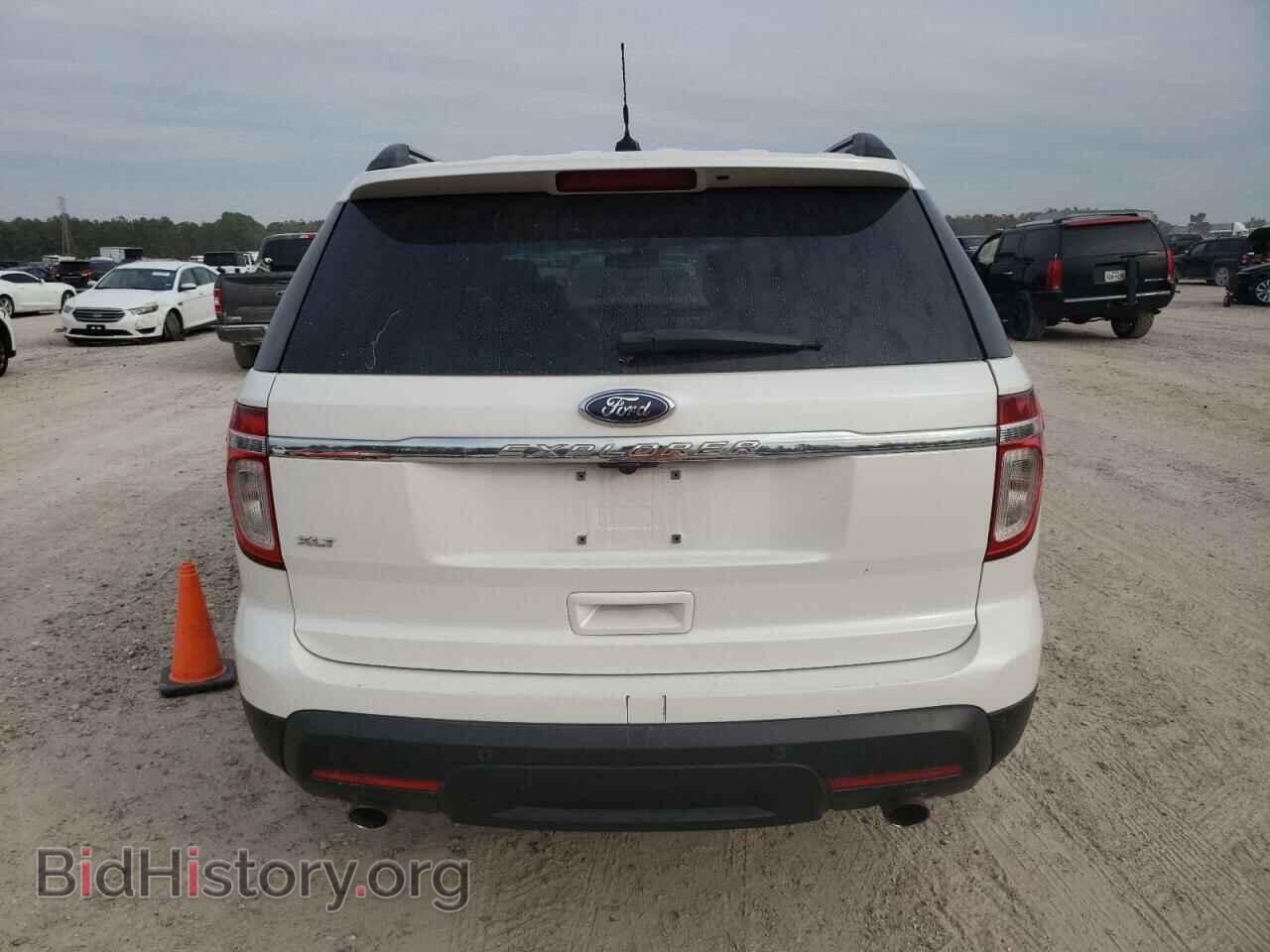 2011 FORD EXPLORER - VIN: 1FMHK7D86BGA76348 - Фото 6