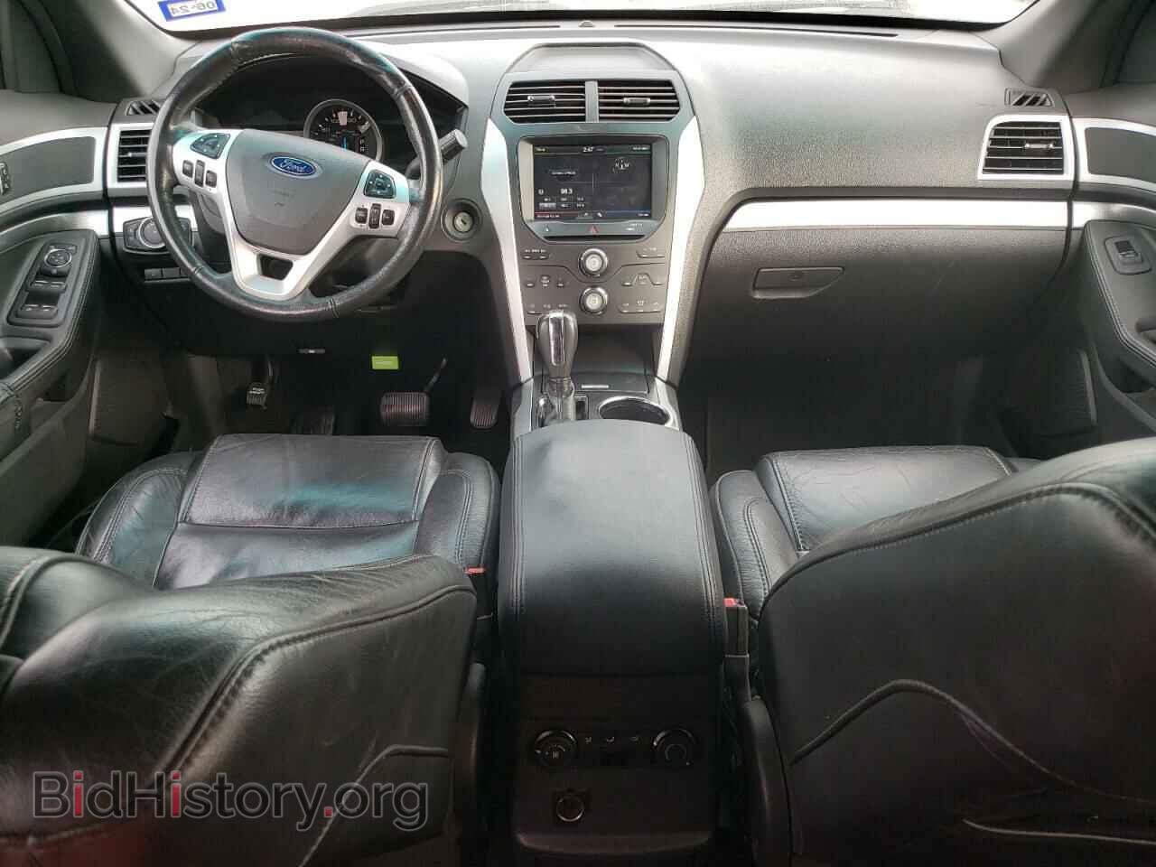 2011 FORD EXPLORER - VIN: 1FMHK7D86BGA76348 - Фото 8