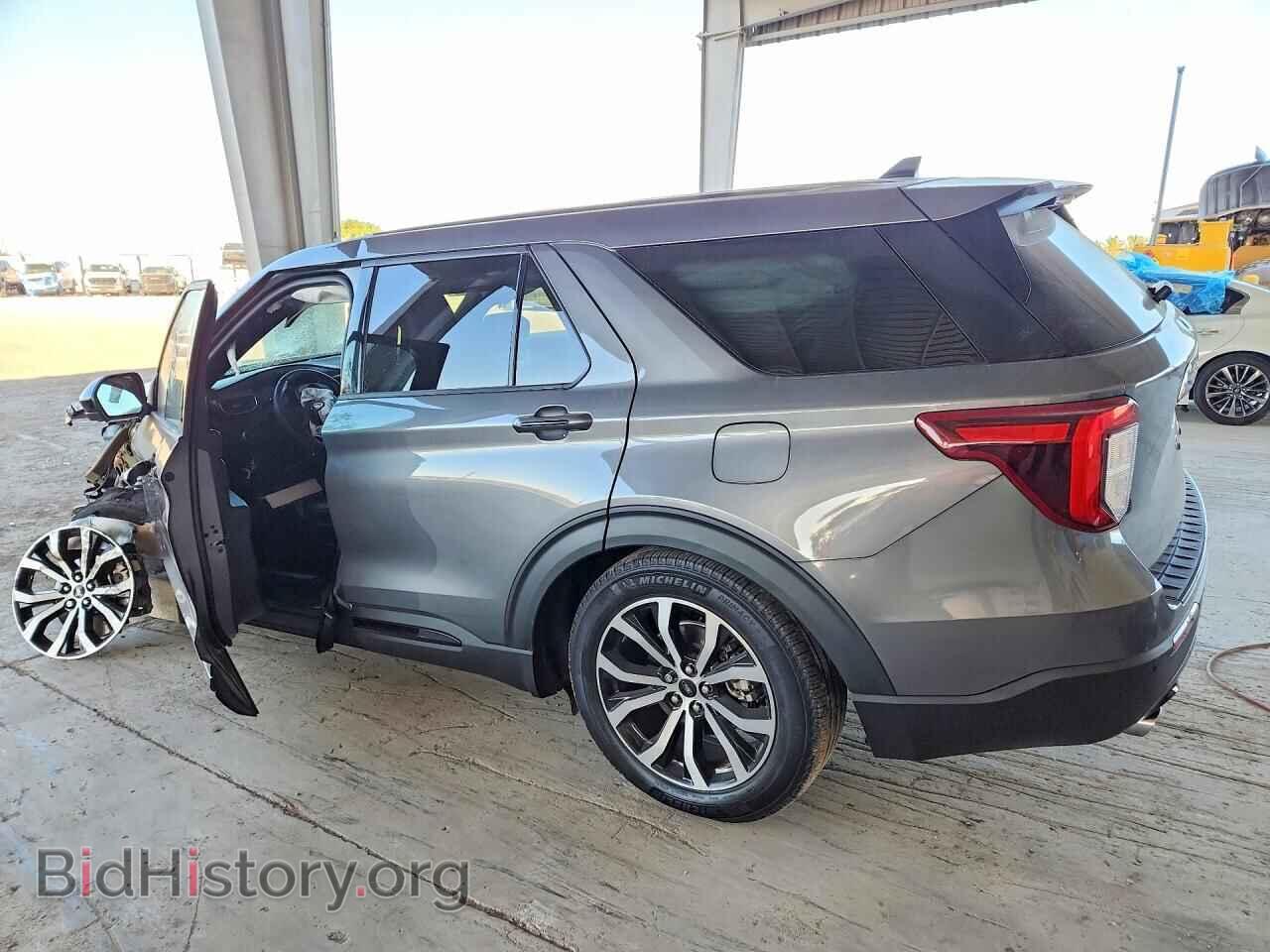 2022 FORD EXPLORER - VIN: 1FMSK7KH7NGA86531 - Фото 2