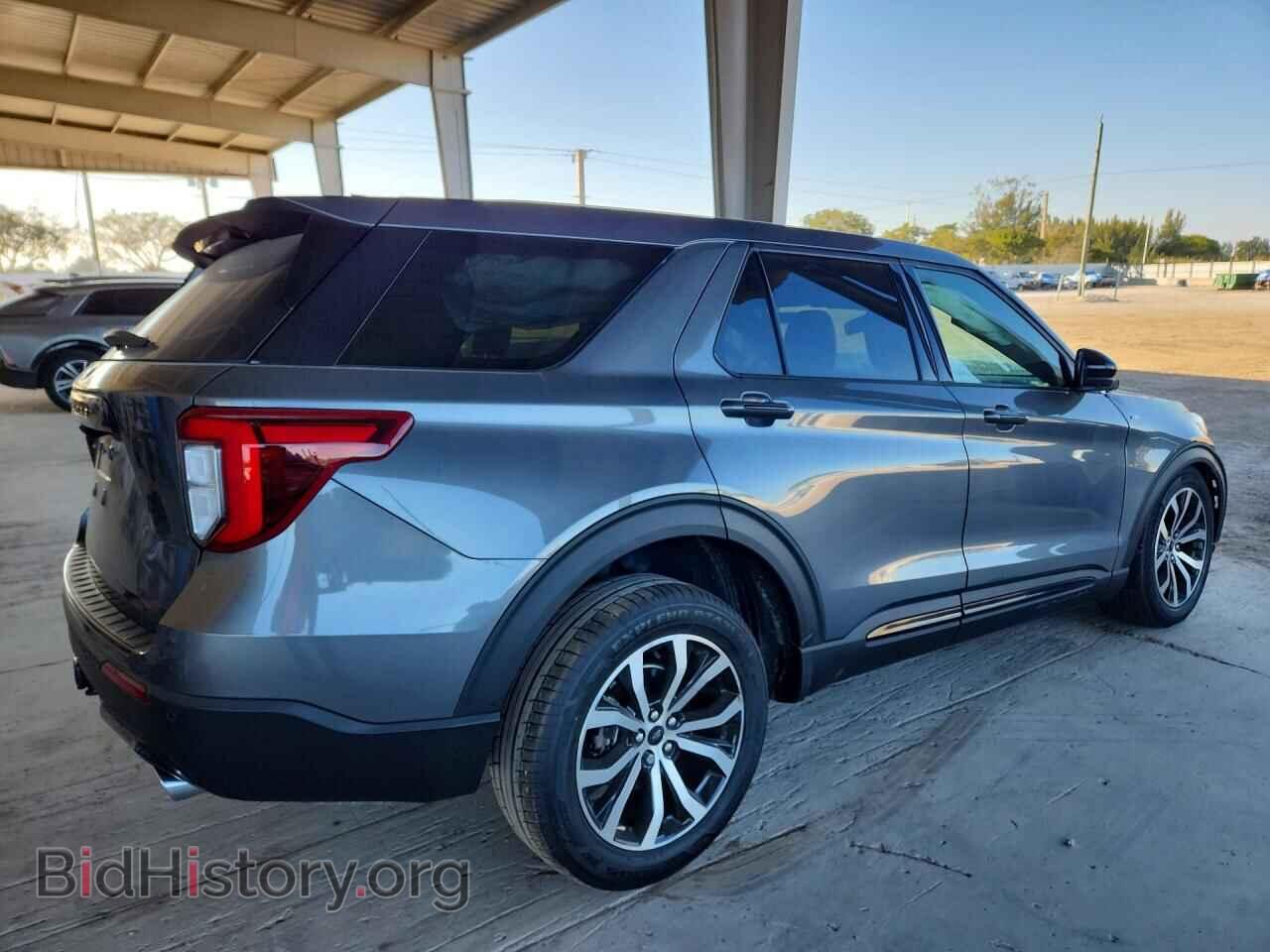 2022 FORD EXPLORER - VIN: 1FMSK7KH7NGA86531 - Фото 3