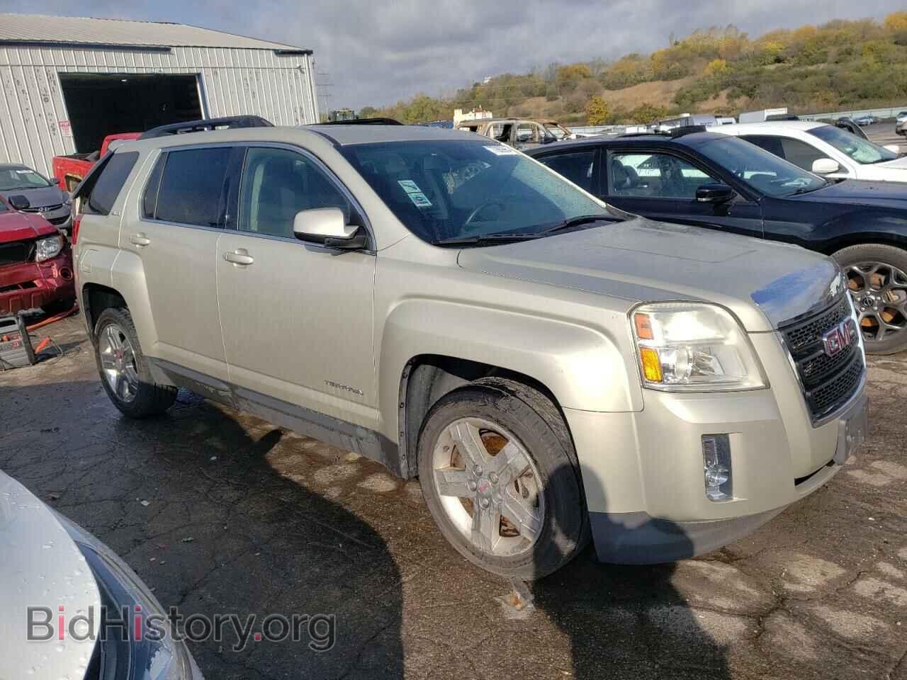 2013 GMC TERRAIN - VIN: 2GKFLTEK1D6206247 - Фото 4
