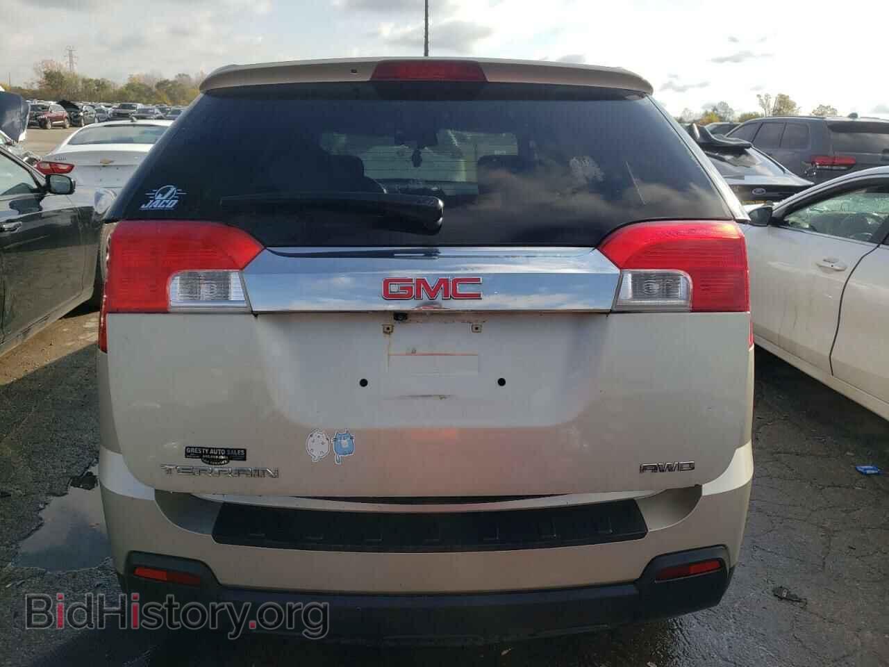 2013 GMC TERRAIN - VIN: 2GKFLTEK1D6206247 - Фото 6