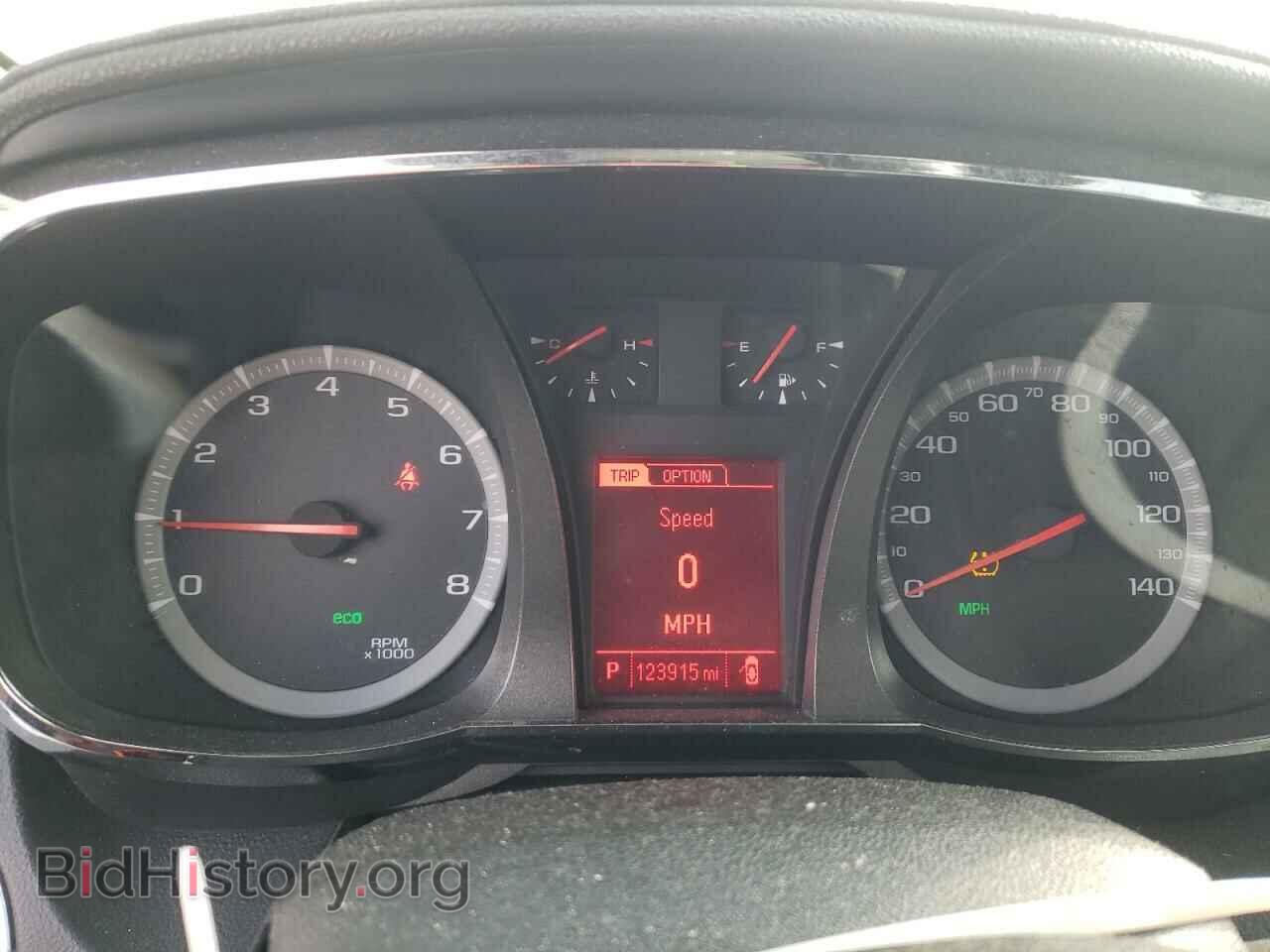2013 GMC TERRAIN - VIN: 2GKFLTEK1D6206247 - Фото 9