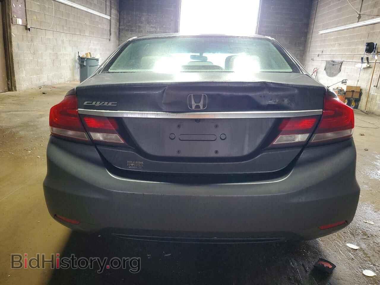 2013 HONDA CIVIC - VIN: 2HGFB2F50DH571624 - Фото 6