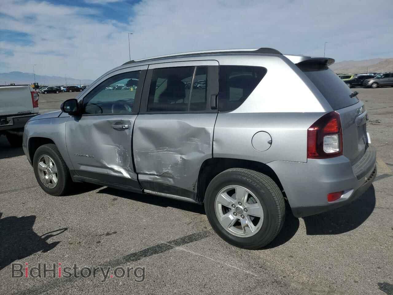 2015 JEEP COMPASS - VIN: 1C4NJCBA8FD396884 - Фото 2