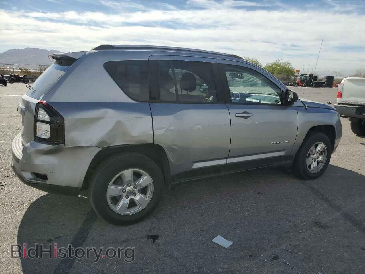2015 JEEP COMPASS - VIN: 1C4NJCBA8FD396884 - Фото 3