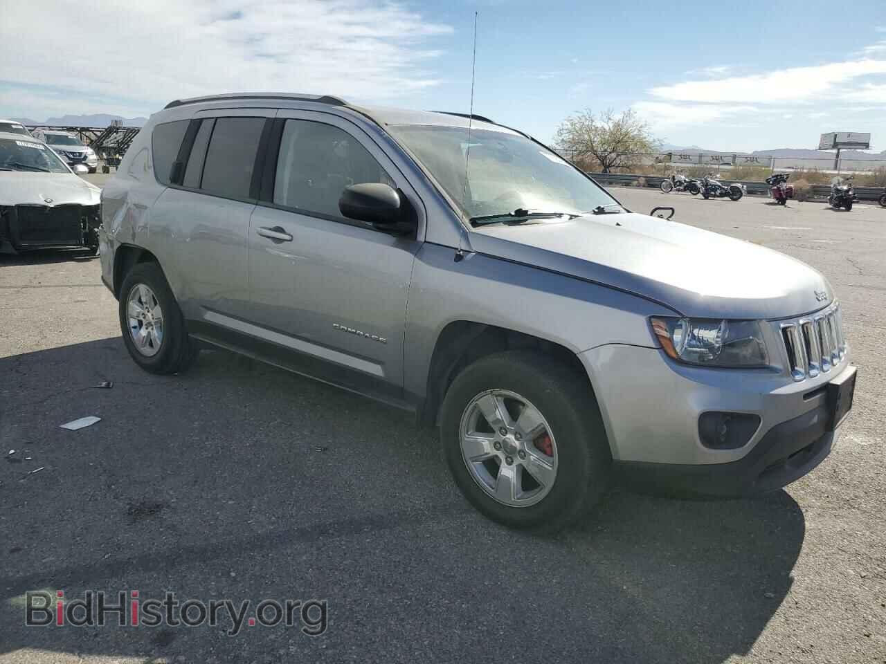 2015 JEEP COMPASS - VIN: 1C4NJCBA8FD396884 - Фото 4
