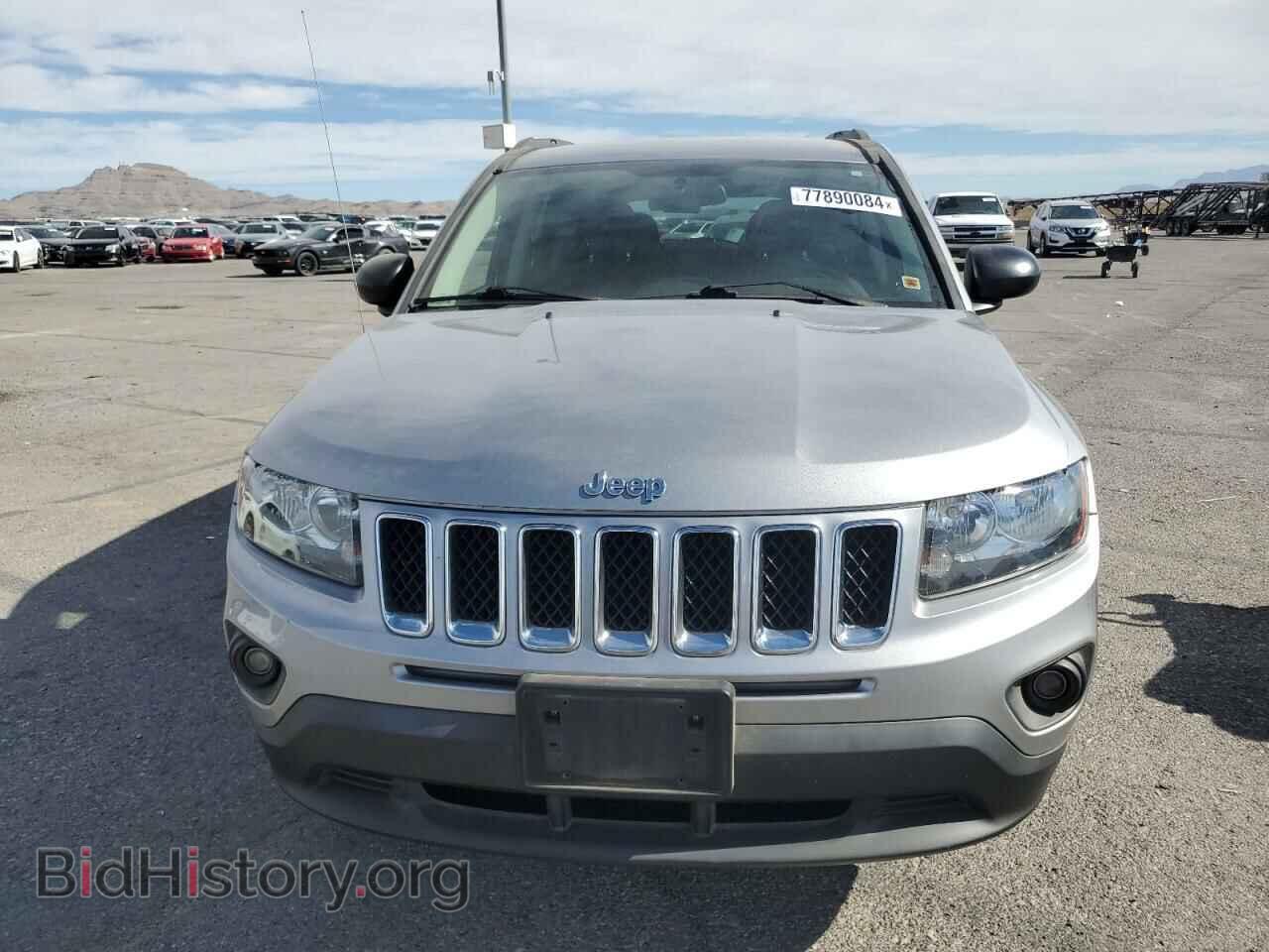 2015 JEEP COMPASS - VIN: 1C4NJCBA8FD396884 - Фото 5