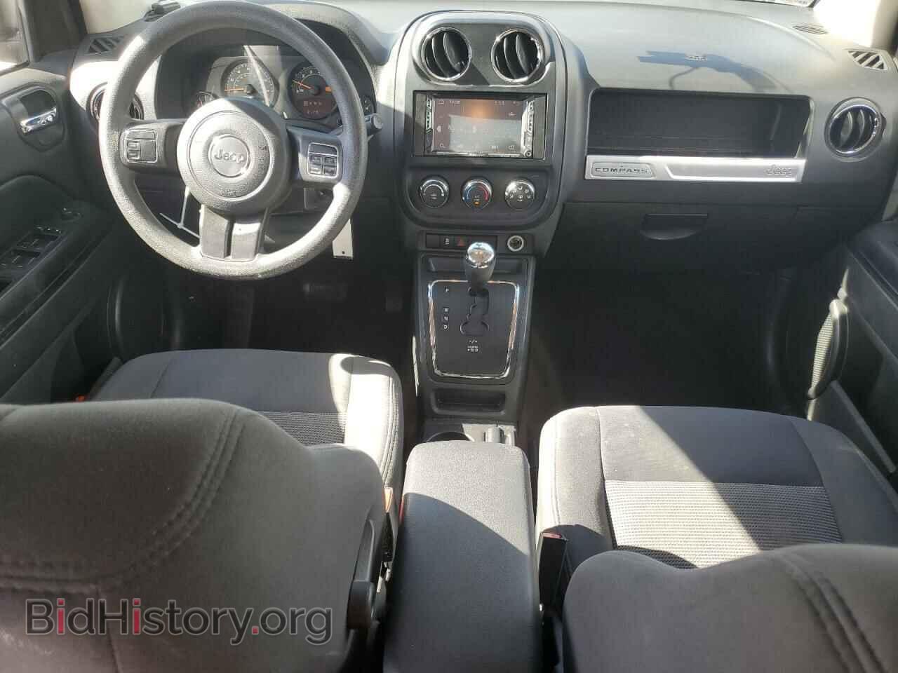 2015 JEEP COMPASS - VIN: 1C4NJCBA8FD396884 - Фото 8