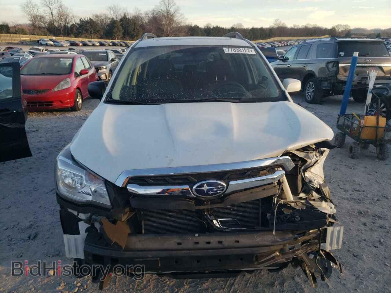 2017 SUBARU FORESTER - VIN: JF2SJAEC1HG537740 - Фото 5