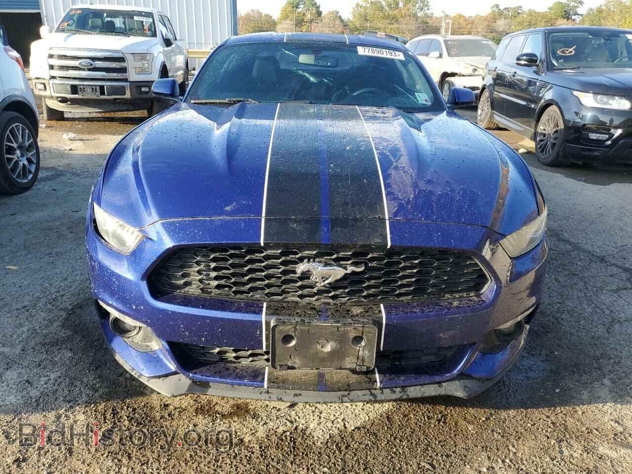 2016 FORD ALL Models - VIN: 1FA6P8TH2G5259405 - Photo 5