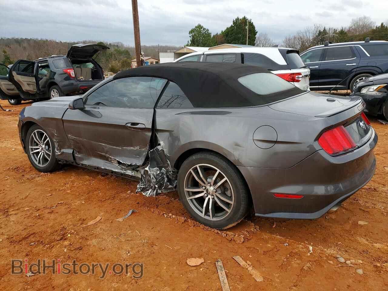 2015 FORD ALL Models - VIN: 1FATP8UH5F5364407 - Фото 2
