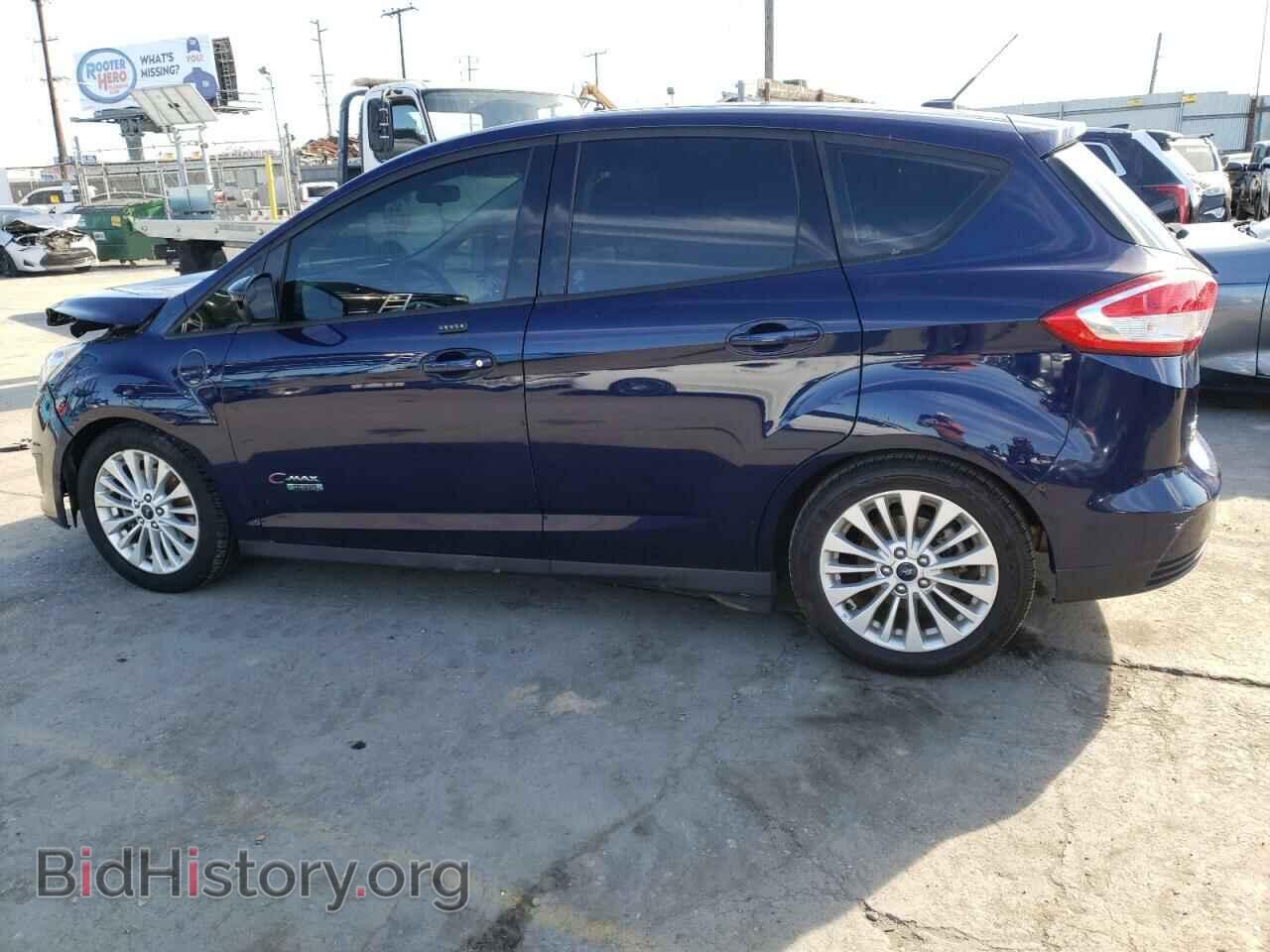 2017 FORD CMAX - VIN: 1FADP5EU5HL112329 - Photo 2