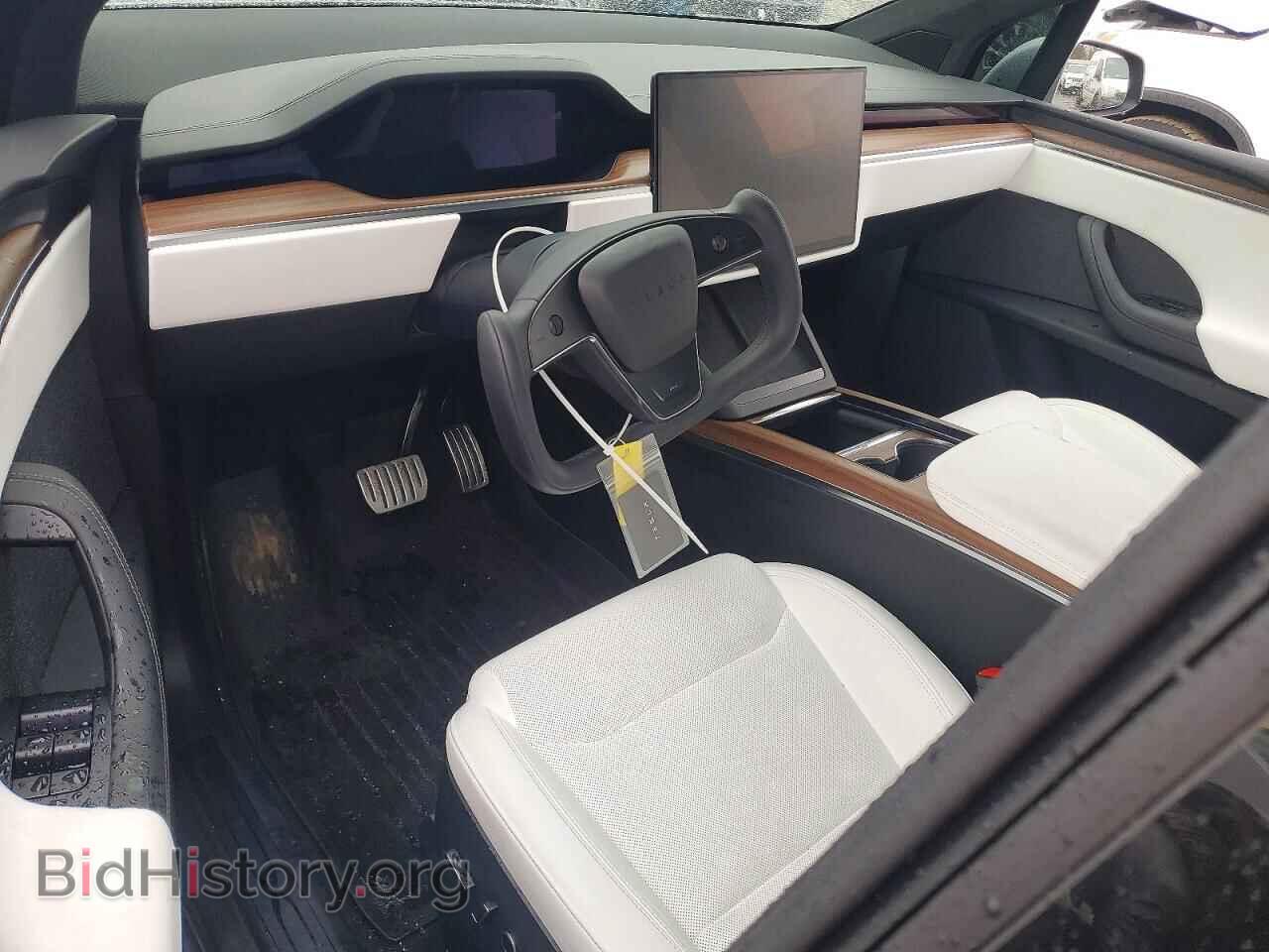 2024 TESLA MODEL X - VIN: 7SAXCBE5XRF458569 - Фото 8