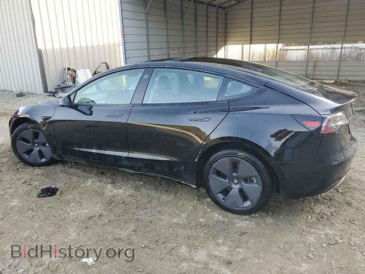 2022 TESLA MODEL 3 - VIN: 5YJ3E1EA7NF371672 - Photo 2