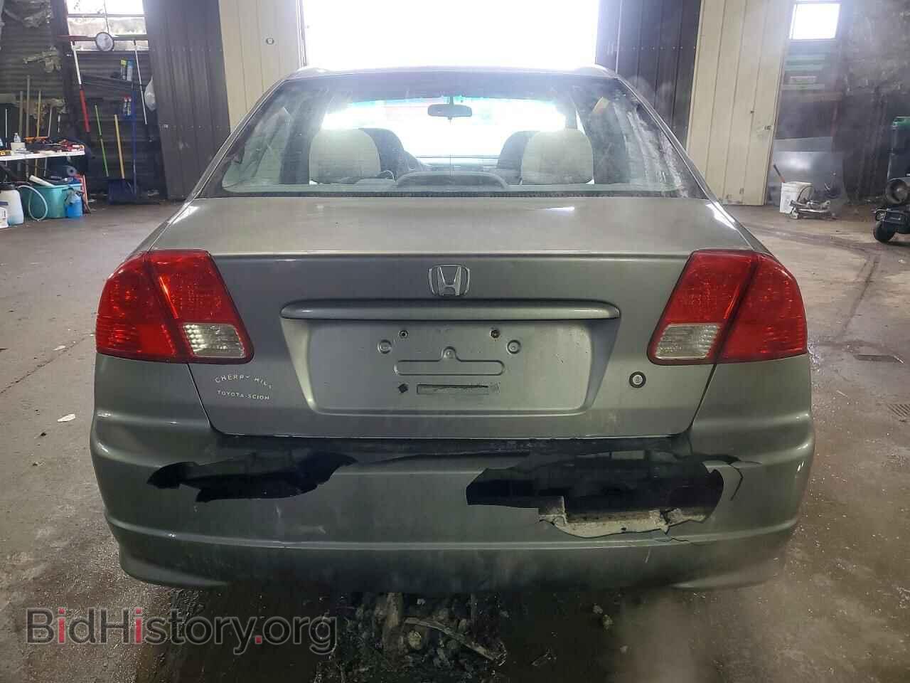 2005 HONDA CIVIC - VIN: 1HGES16385L017949 - Фото 6