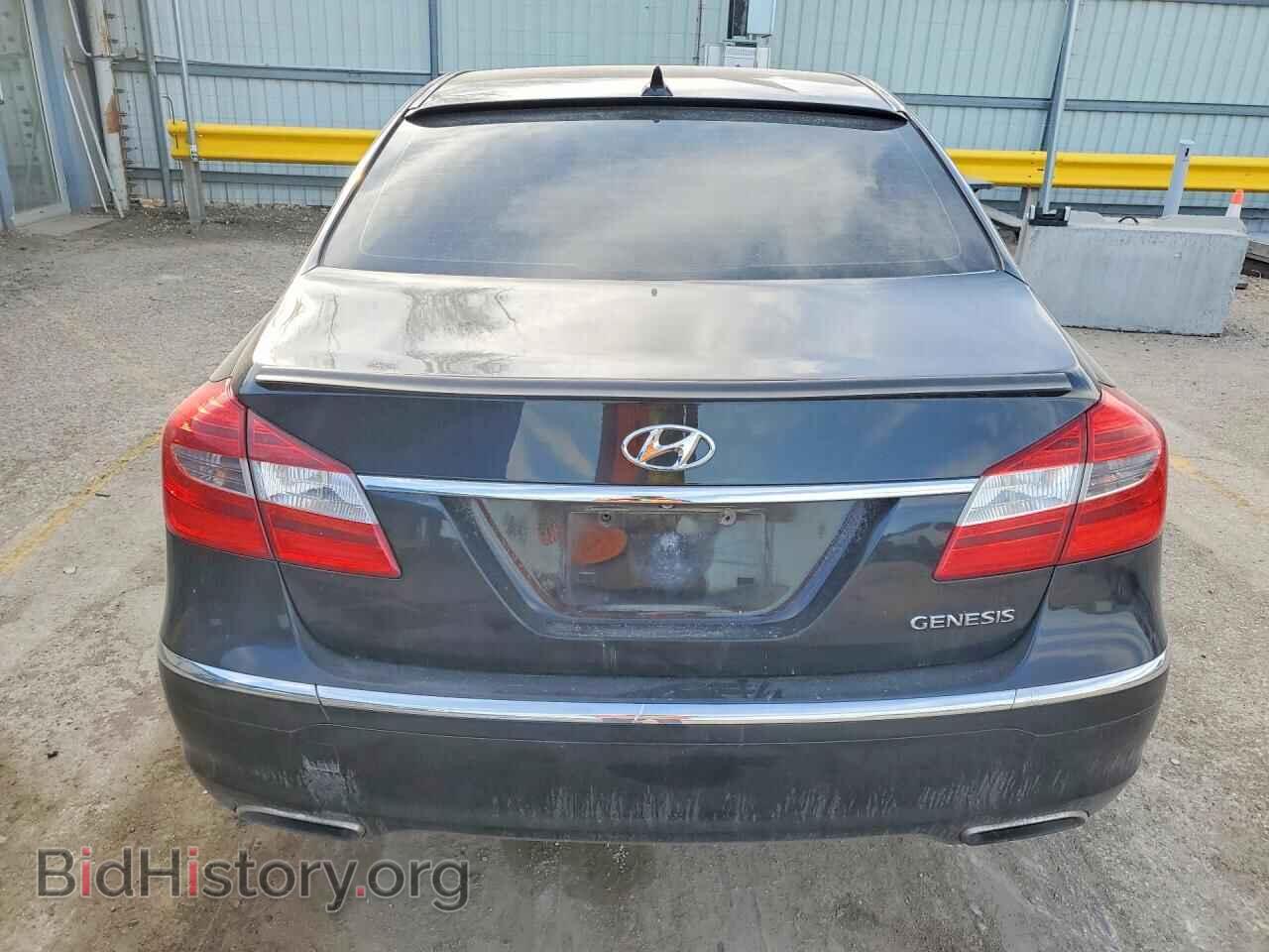2012 HYUNDAI GENESIS - VIN: KMHGC4DD6CU172018 - Фото 6