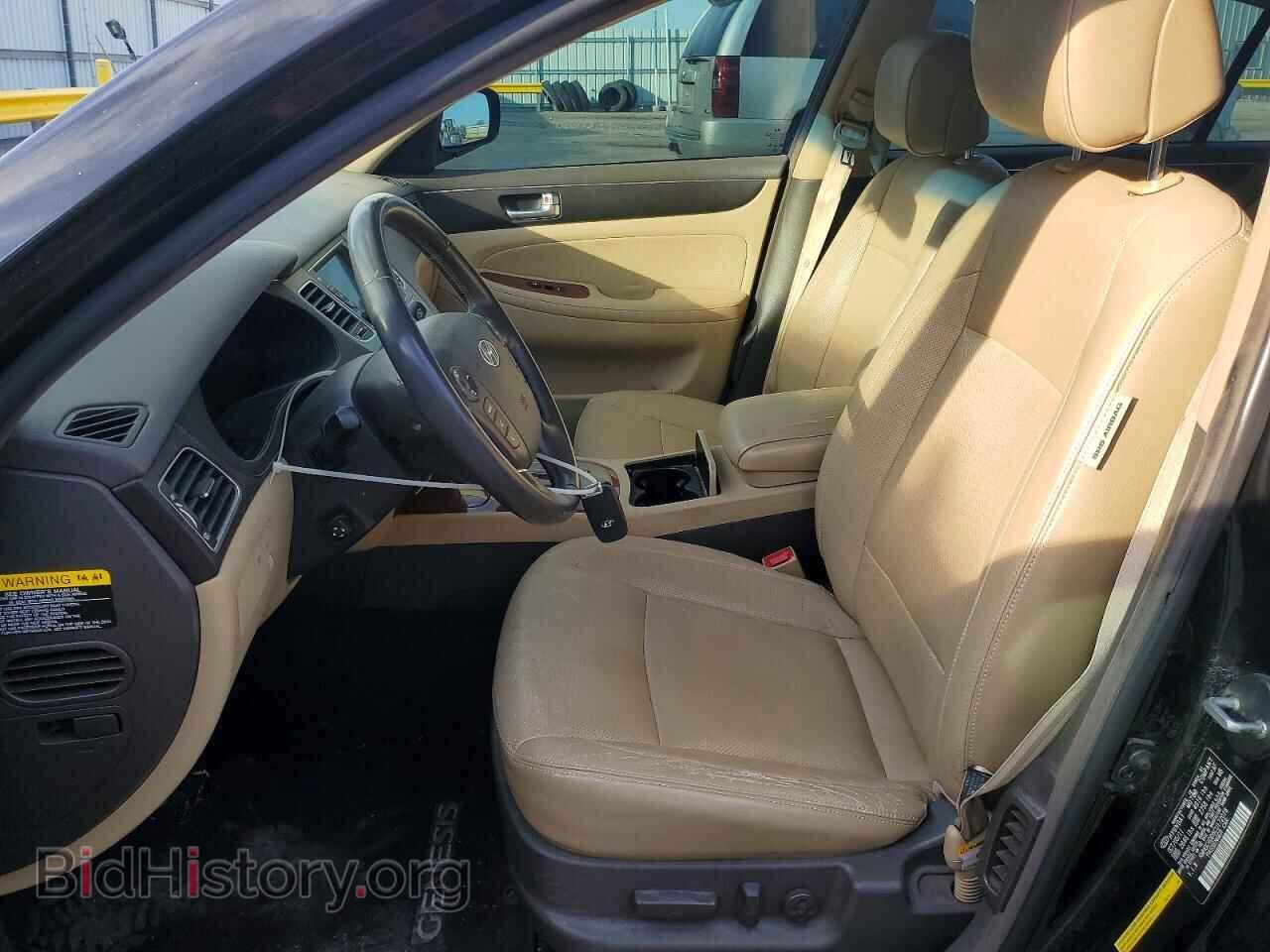 2012 HYUNDAI GENESIS - VIN: KMHGC4DD6CU172018 - Фото 7