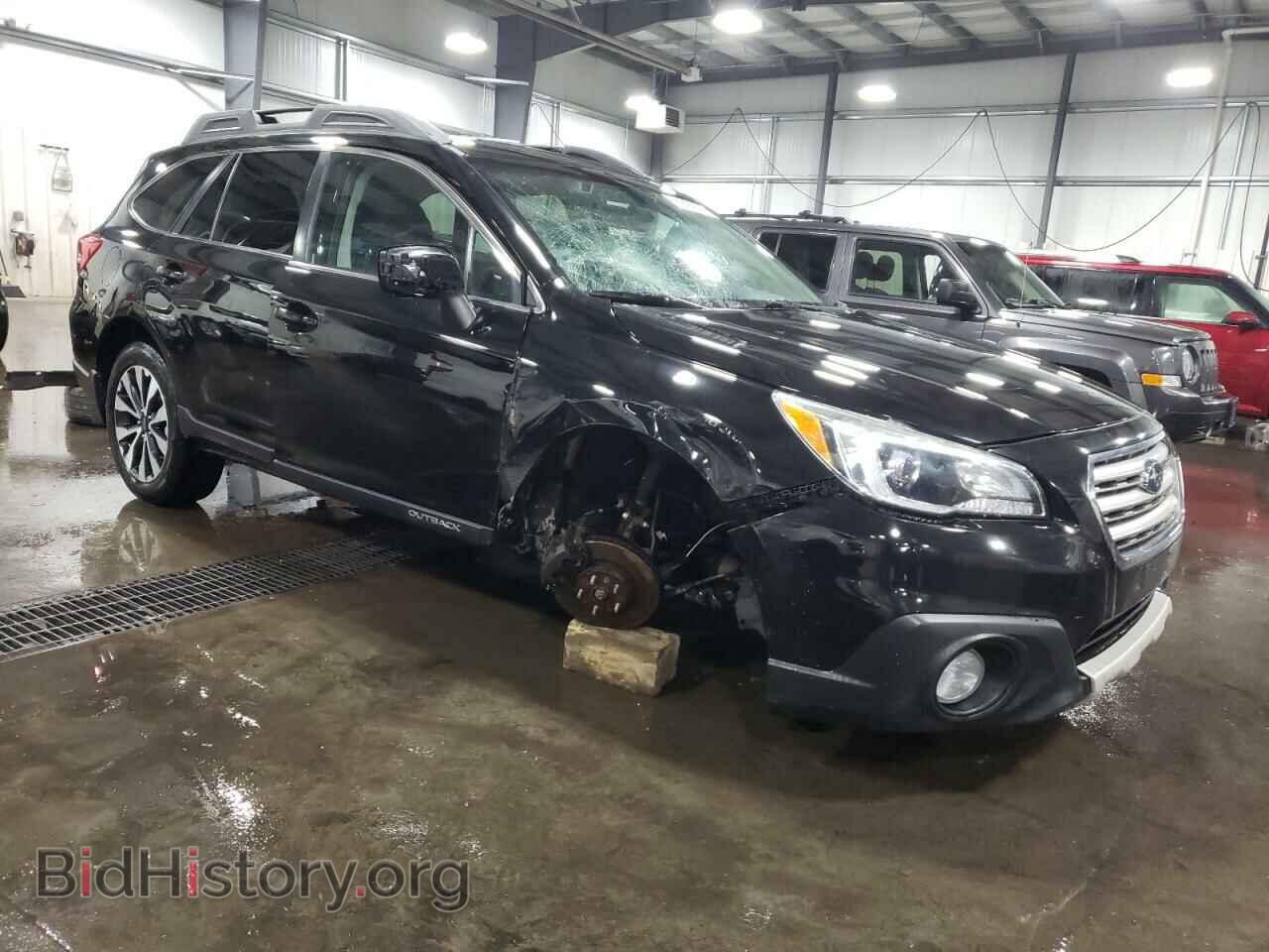 2017 SUBARU OUTBACK - VIN: 4S4BSANC3H3346769 - Фото 4