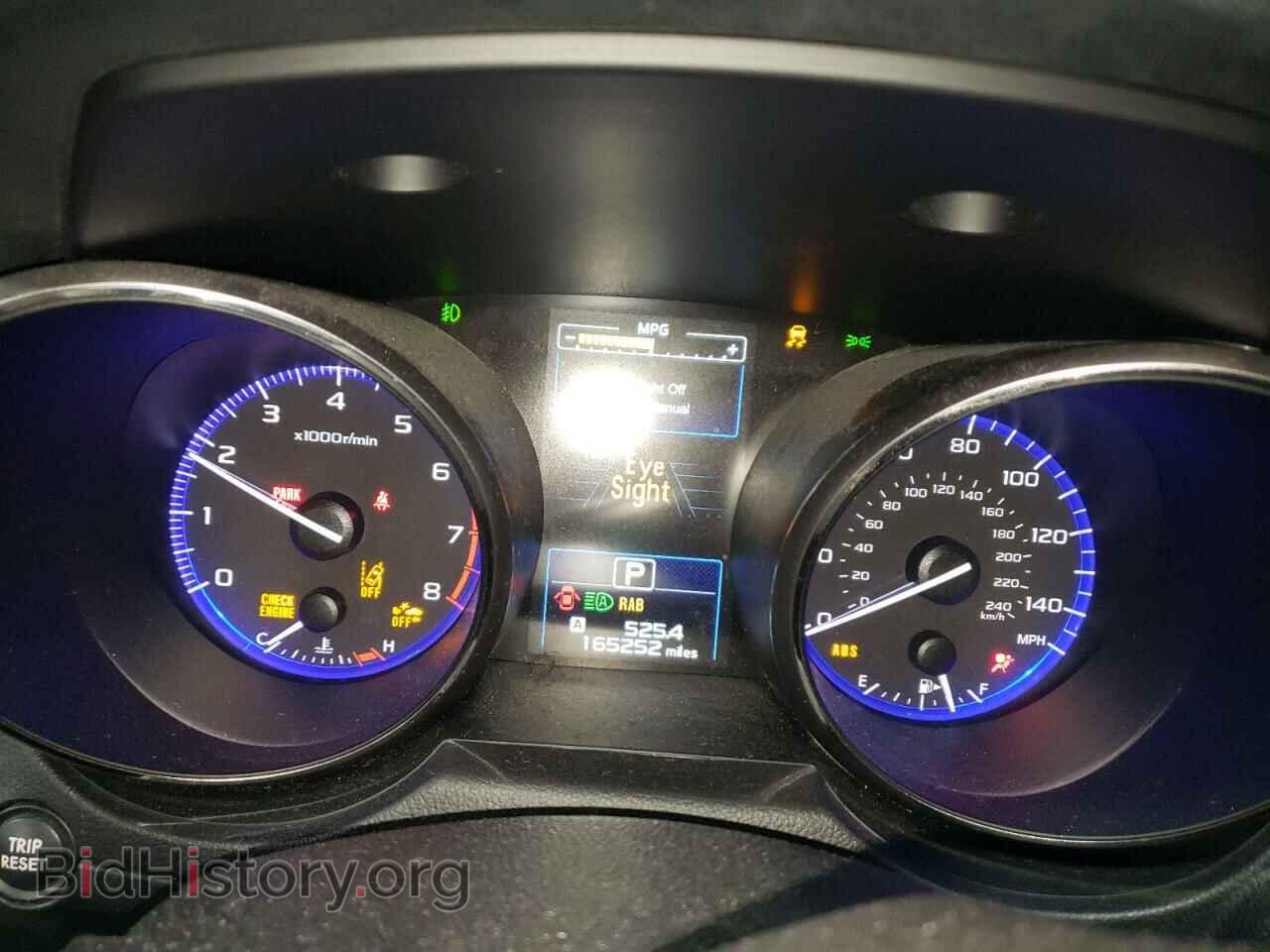 2017 SUBARU OUTBACK - VIN: 4S4BSANC3H3346769 - Фото 9