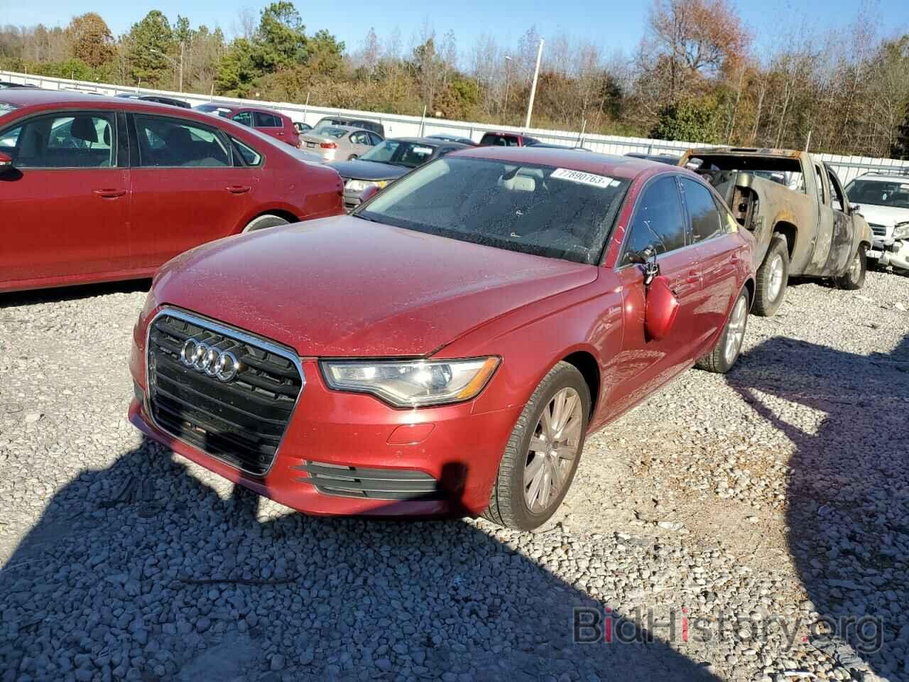 Photo WAUGGAFC4DN056434 - AUDI A6 2013