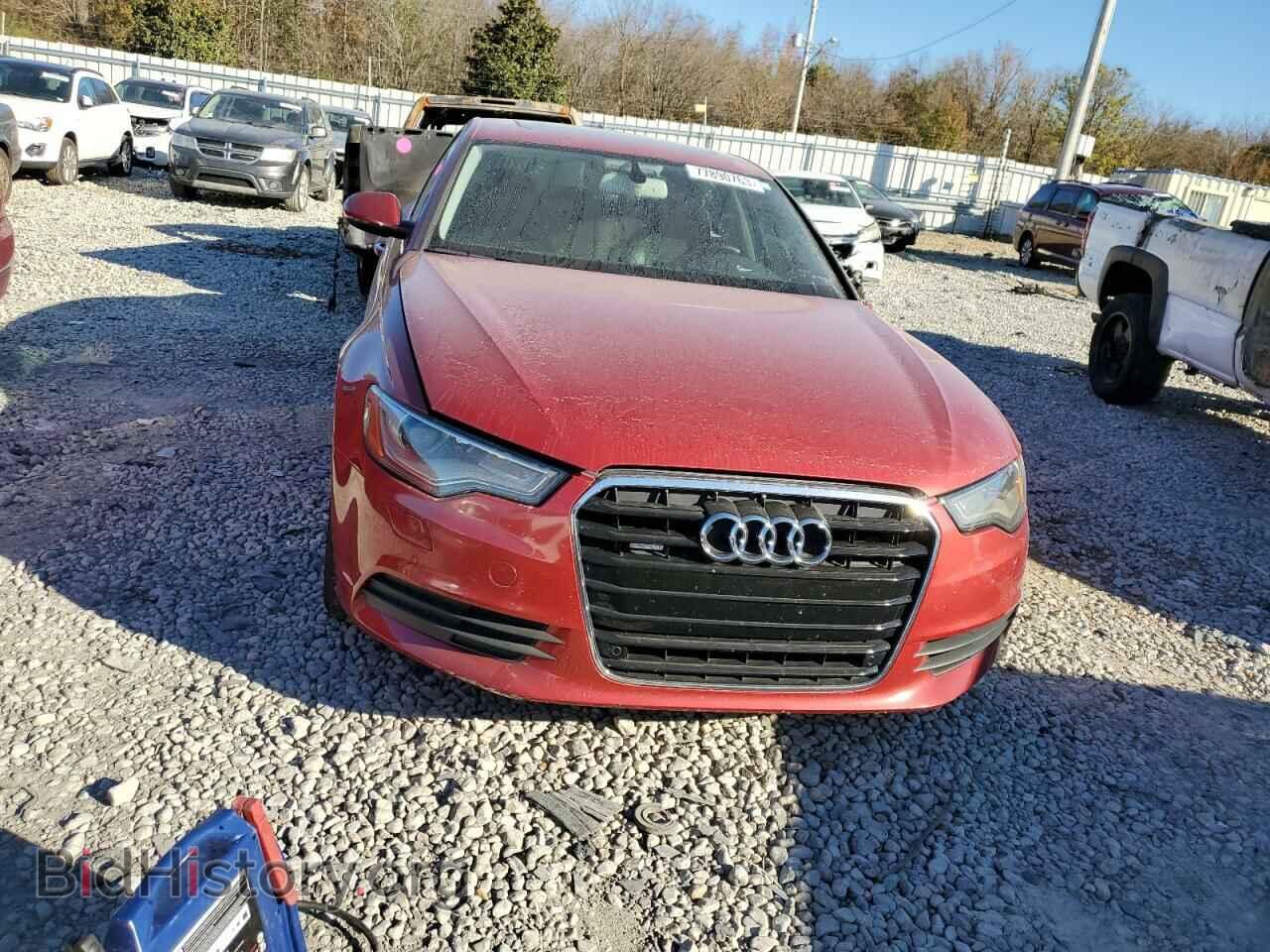 2013 AUDI A6 - VIN: WAUGGAFC4DN056434 - Фото 5